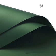 Vienspalvis floristinis popierius – 20 lapų, 58 × 58 cm
