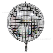 Sidabrinis disco balionas
