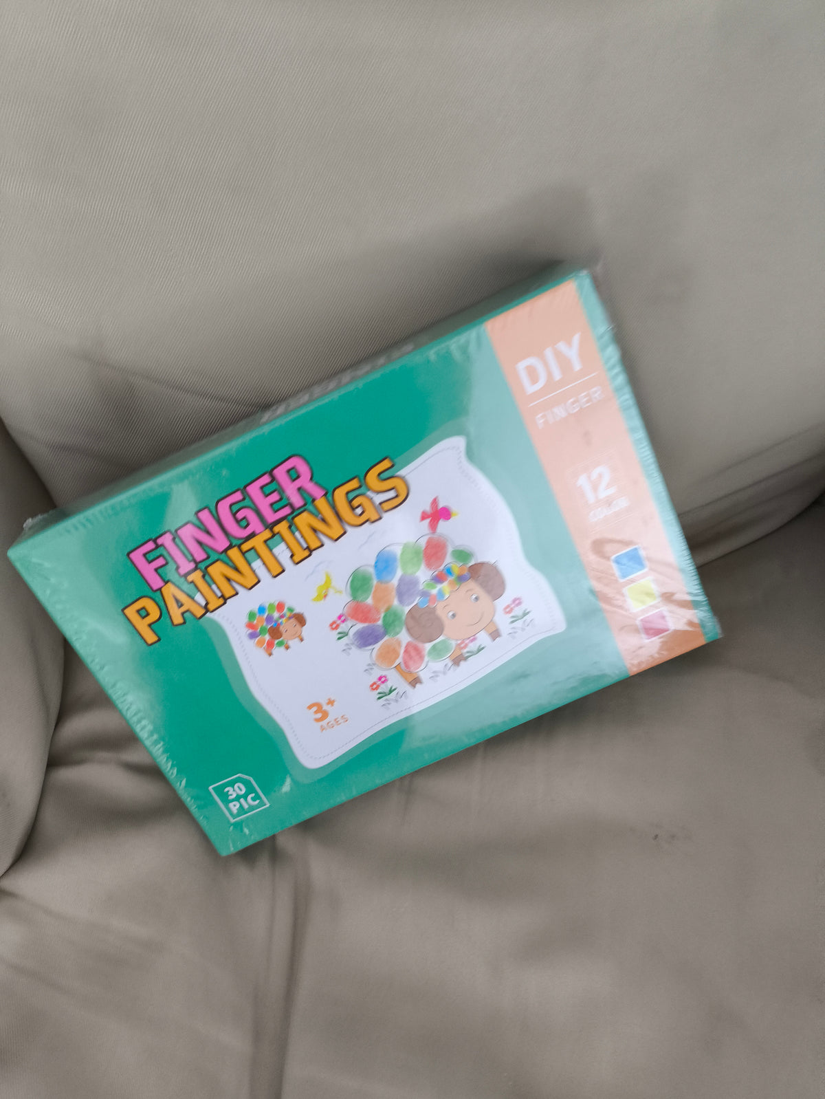 Tapyba Pirštais