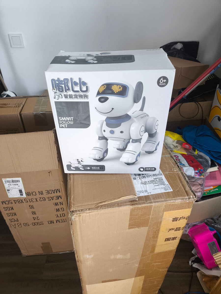 Robotas šuniukas
